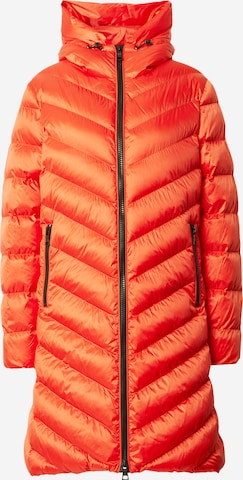 Manteau d’hiver 'IBEN' No. 1 Como en orange : devant