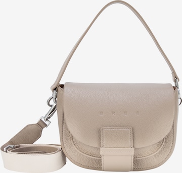 BREE - Bolso de hombro 'The Icons Ladytop' en gris: frente