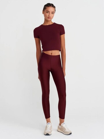 T-shirt 'T-Shirts' Dilvin en rouge