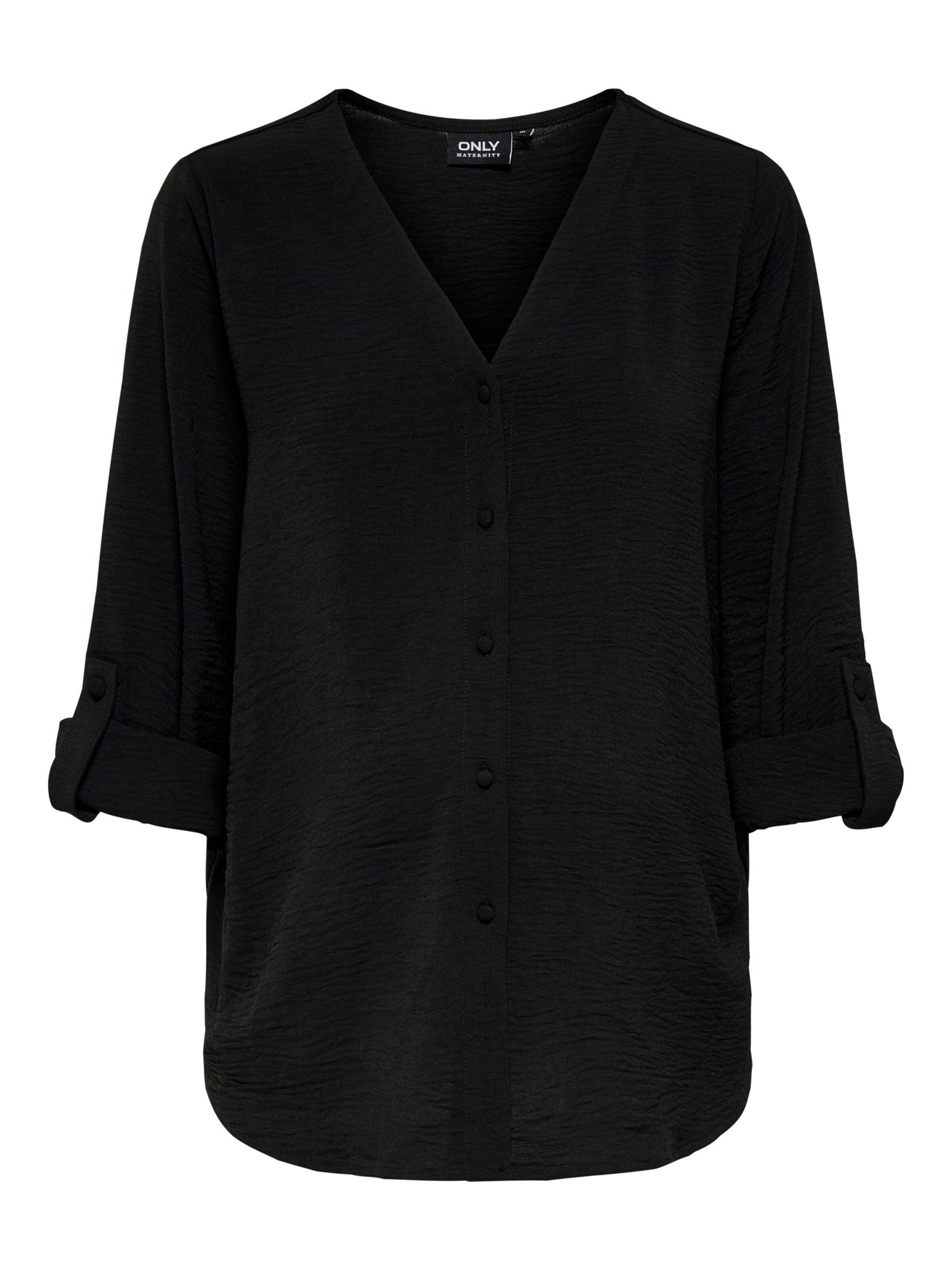 Only Maternity Blouse 'OLMJana' in Black