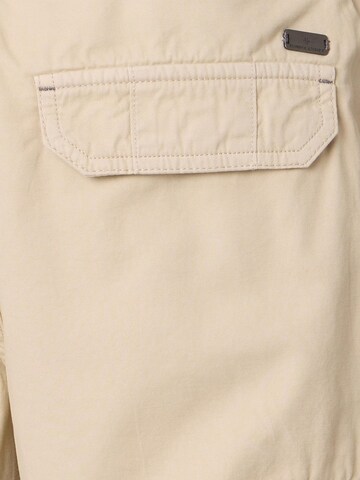 CASAMODA Regular Cargo Pants 'Basic' in Beige