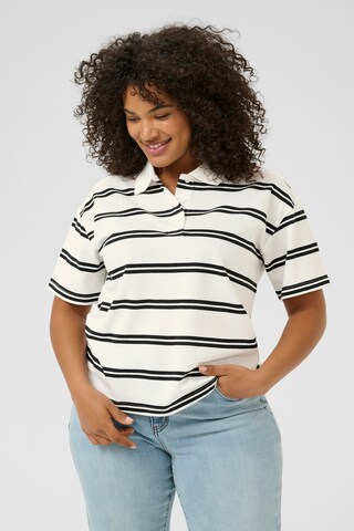 Kaffe Shirt 'KAPirrie' in White: front