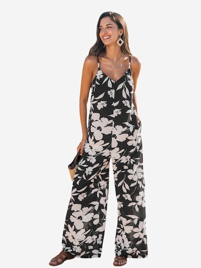 Cupshe Jumpsuit‌‌ in schwarz, Produktansicht