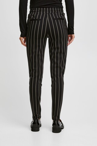 ICHI - Skinny Calças 'RUTI' em preto