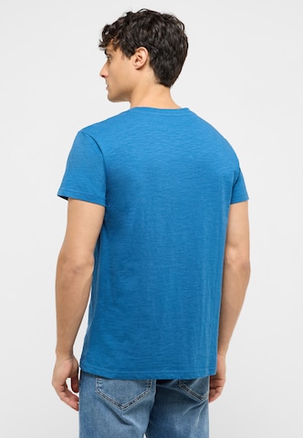 MUSTANG T-Shirt 'Allen' in Blau
