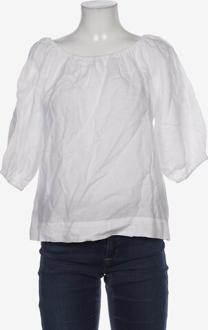 Mrs & Hugs Blouse & Tunic in M in White: front