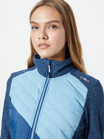 Veste outdoor CMP en bleu