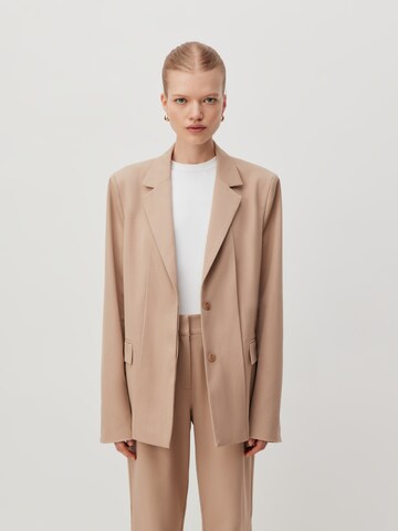 LeGer by Lena Gercke Blazers 'Pina' in Beige: voorkant