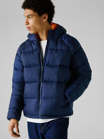 Giacca di mezza stagione 'MICRO RIPSTOP PUFFER' di Red Bull Racing x Pepe Jeans in blu
