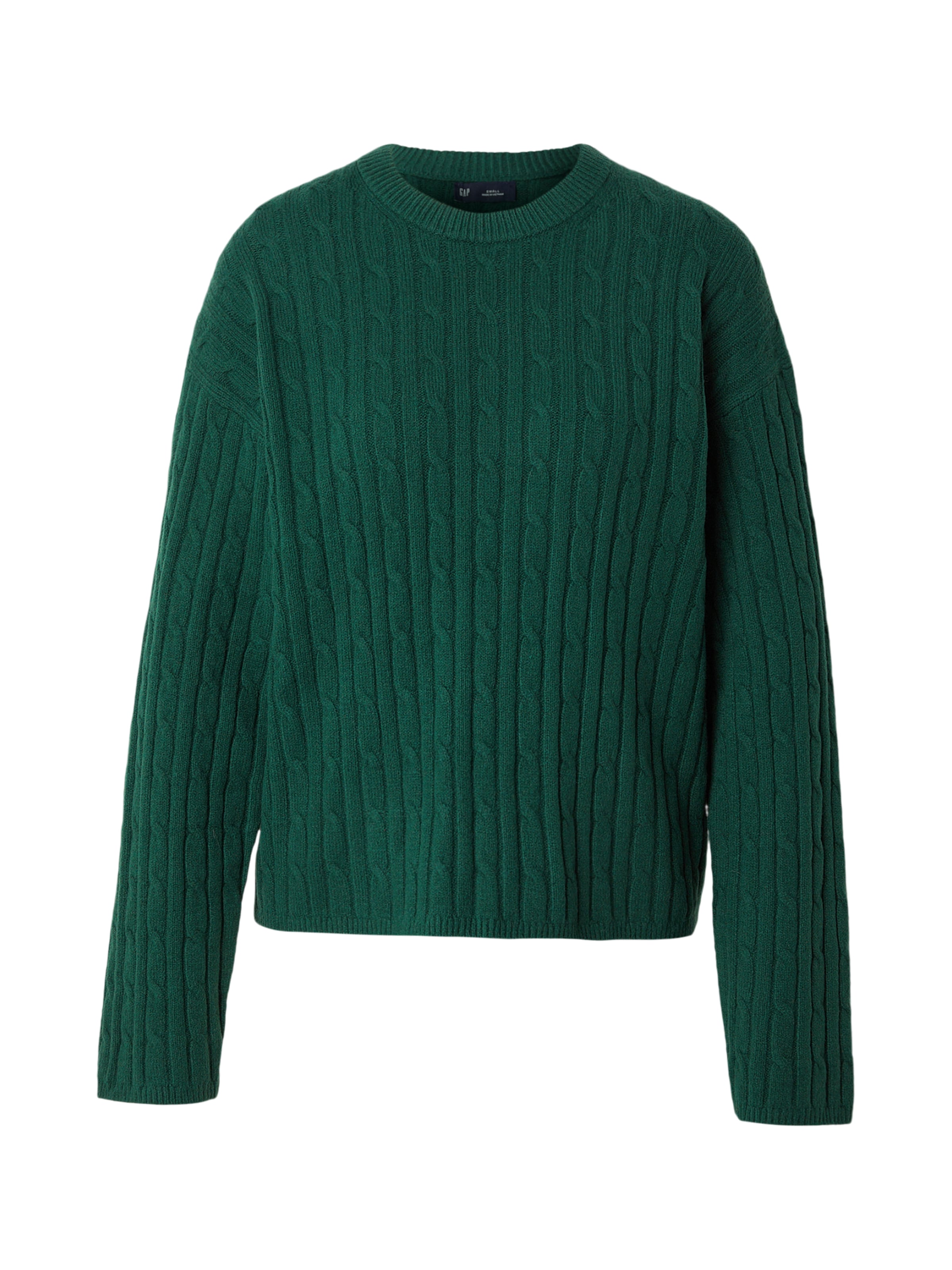 GAP Pulóver - zöld: elől
