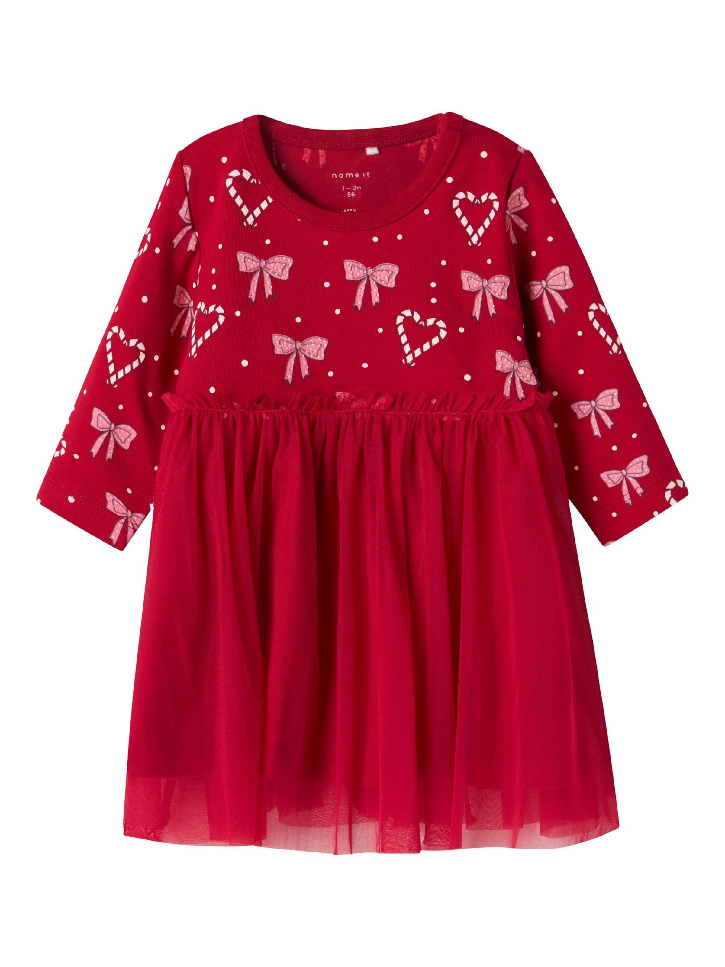 Robe 'NKFFri' NAME IT en rouge : devant