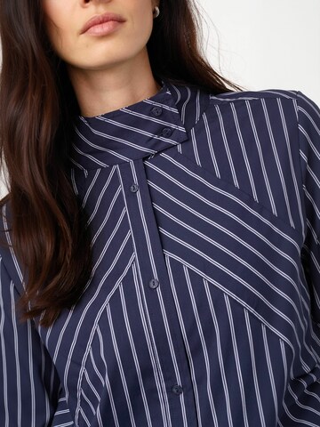 Maglietta ' SomoCC ' di co'couture in blu