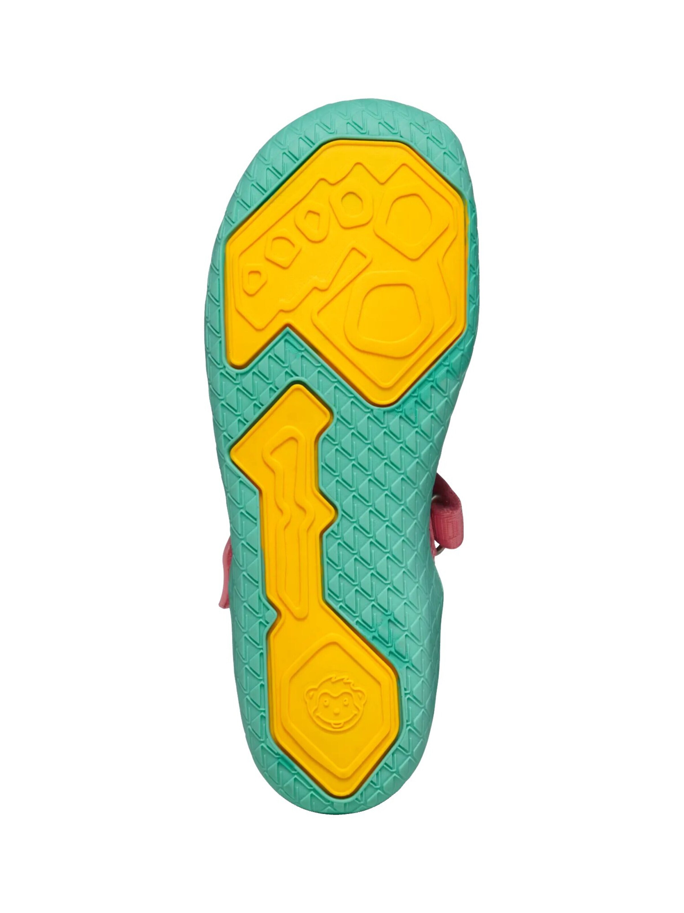 Affenzahn Sandals 'Sandale Vegan Roughy' in Green
