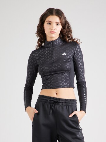 ADIDAS PERFORMANCE Funktionsshirt 'HYGLM' in Schwarz: Vorderseite