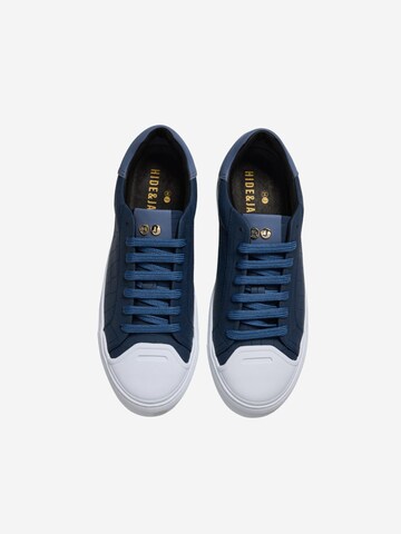 Hide&Jack Sneaker low 'Essence' in Blau