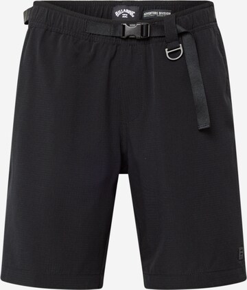 BILLABONGregular Sportske hlače 'SURFTREK' - crna boja: prednji dio