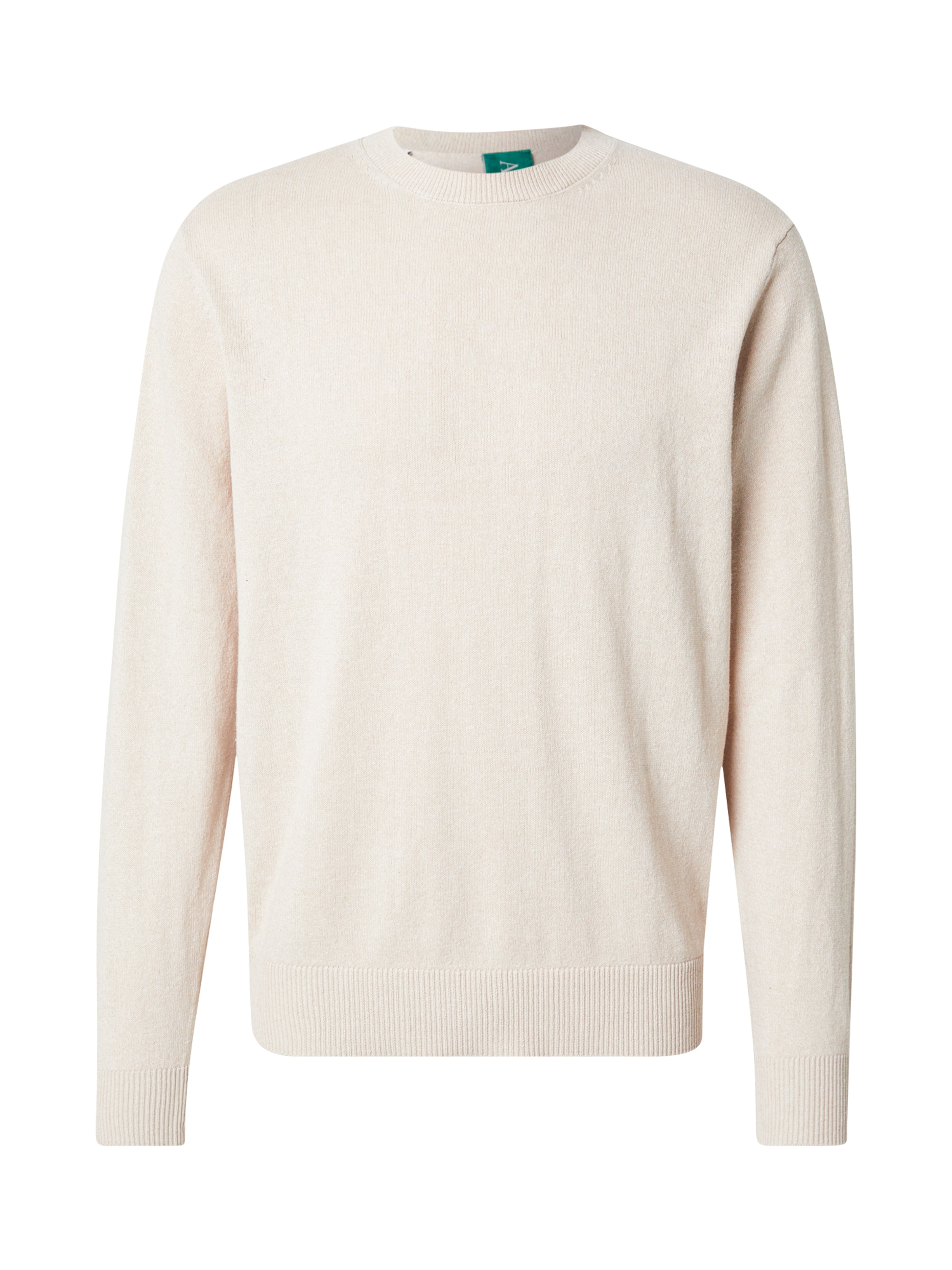 ANNARR Sweater 'ANRRAGI' in Beige: front