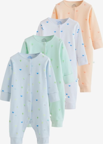 Next Пижама в Синий: спереди