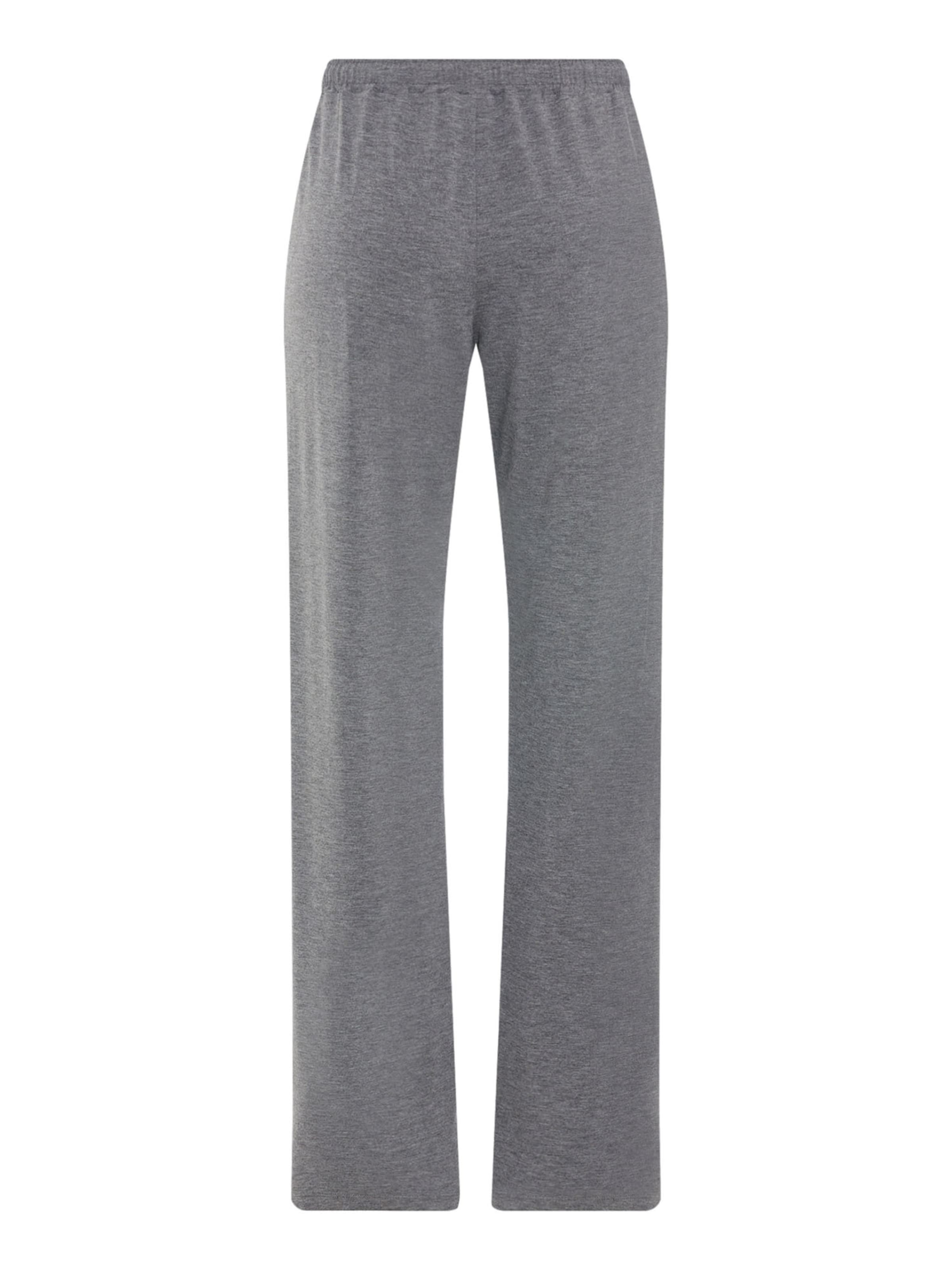 Pantalon de pyjama 'Natural Elegance' Hanro en gris