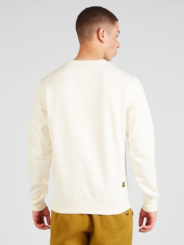 G-Star RAW Collegepaita 'Premium Core' värissä beige