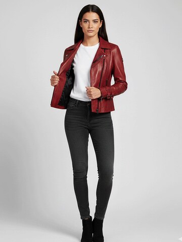 Agamaa Between-Season Jacket 'Poula' in Red