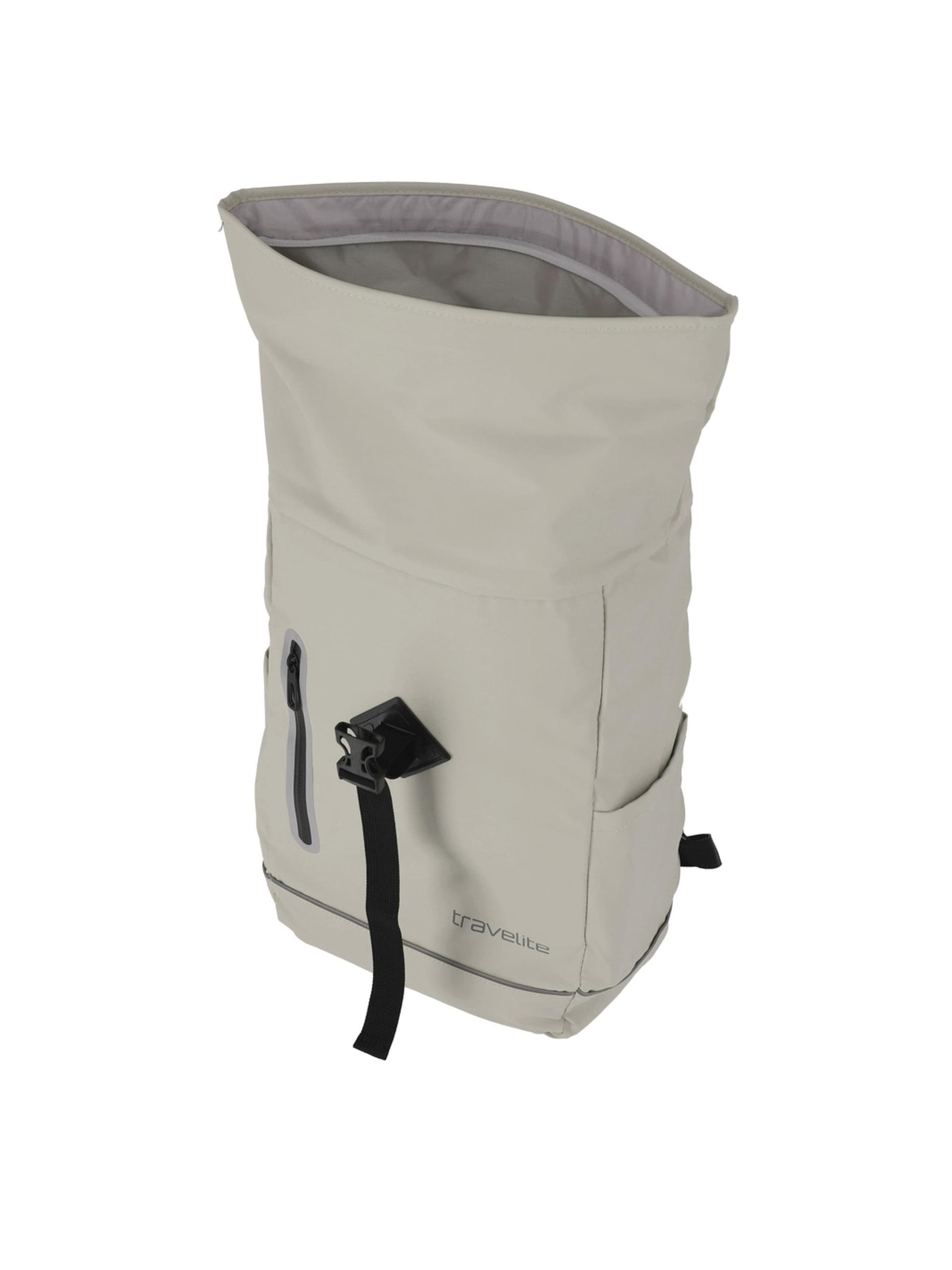 TRAVELITE Backpack 'Basics' in Beige