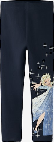 NAME IT - Skinny Leggings 'NMFOSARA FROZEN' en azul: frente