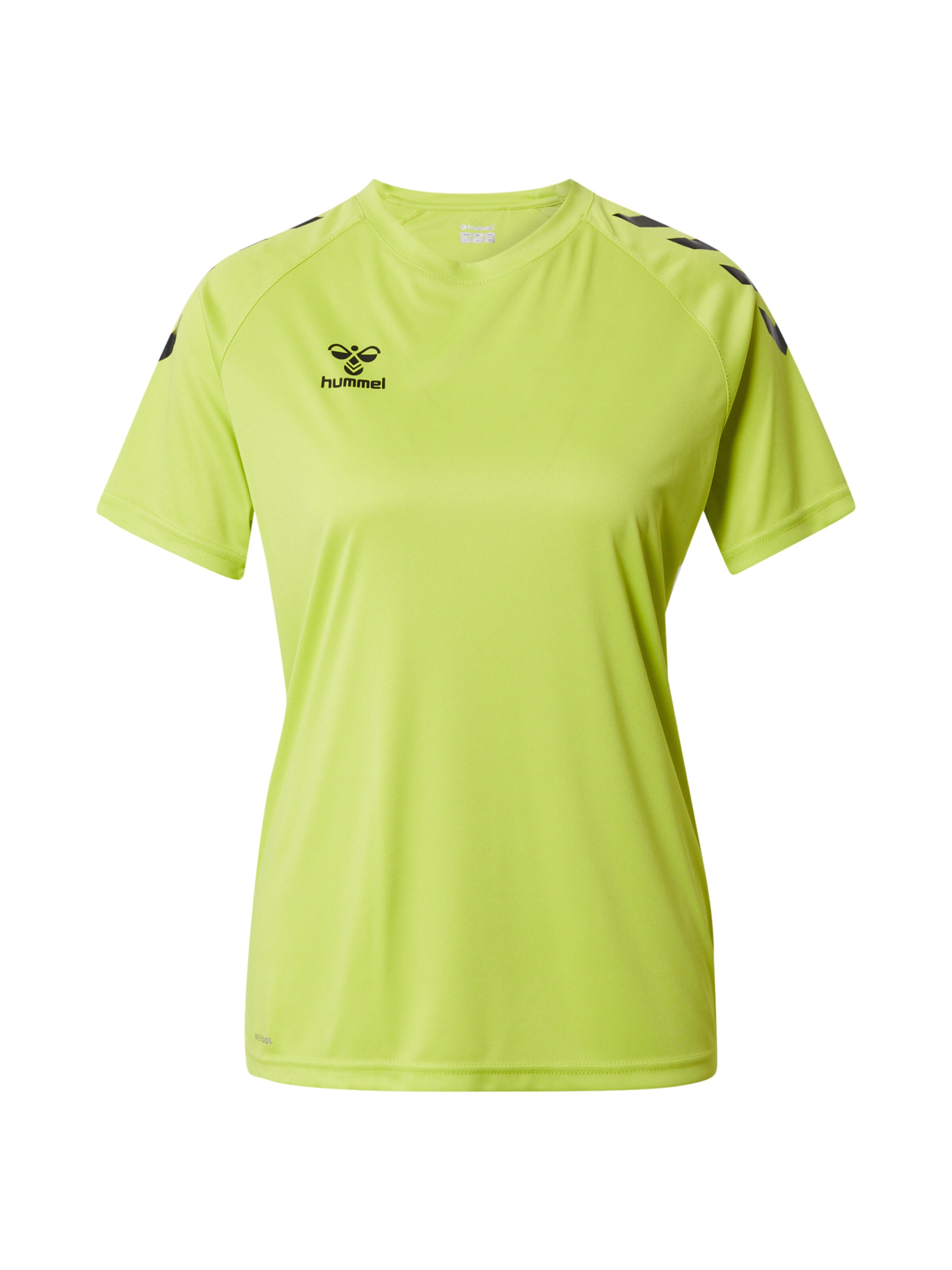 Hummel Performance shirt 'Core XK' in Yellow: front