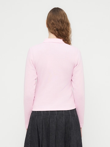 JJXX Shirt 'JXOLIVIA' in Pink