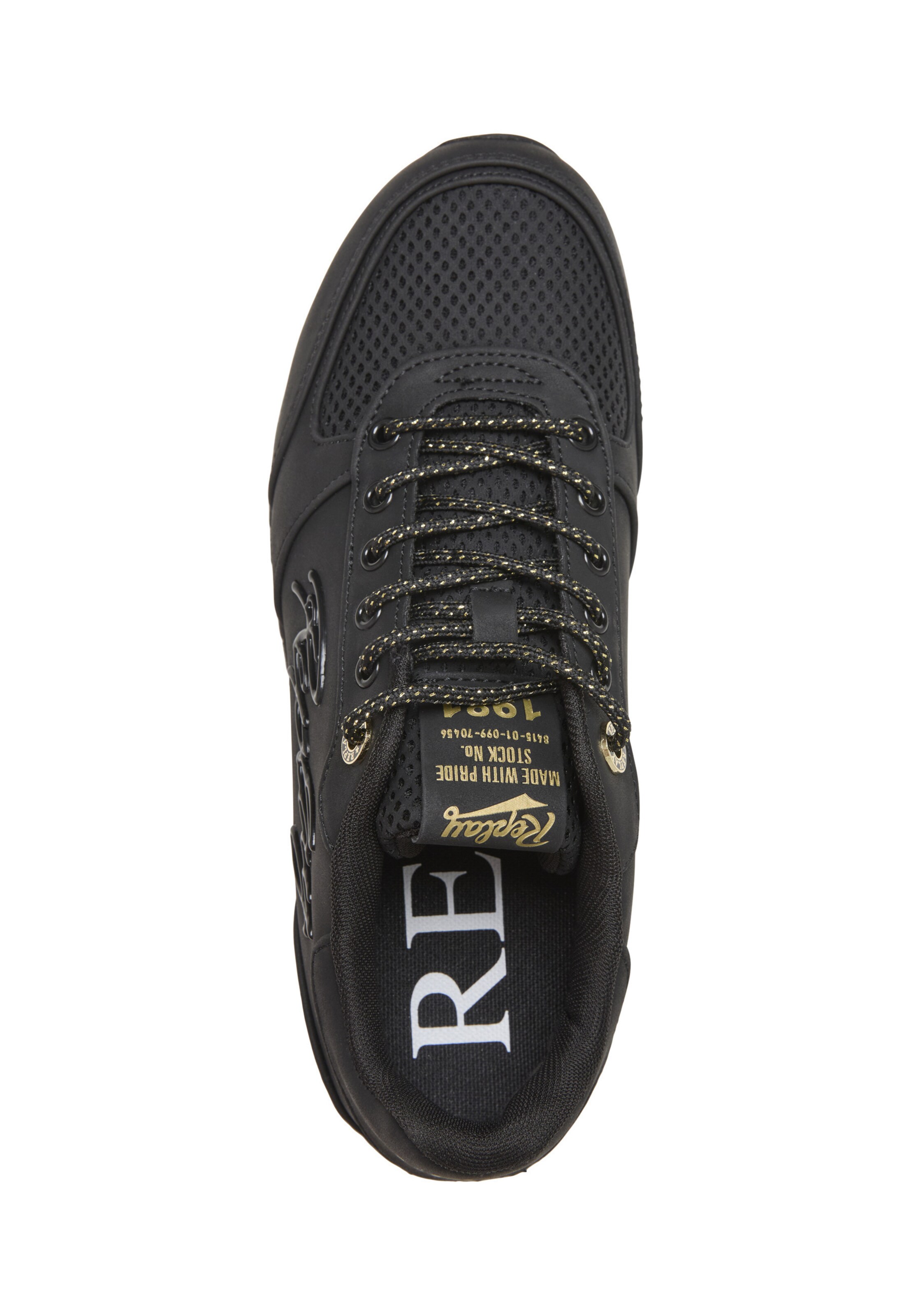 REPLAY Sneaker 'Penny' in Schwarz