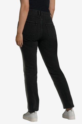 Ulla Popken Regular Jeans 'Sammy' in Black