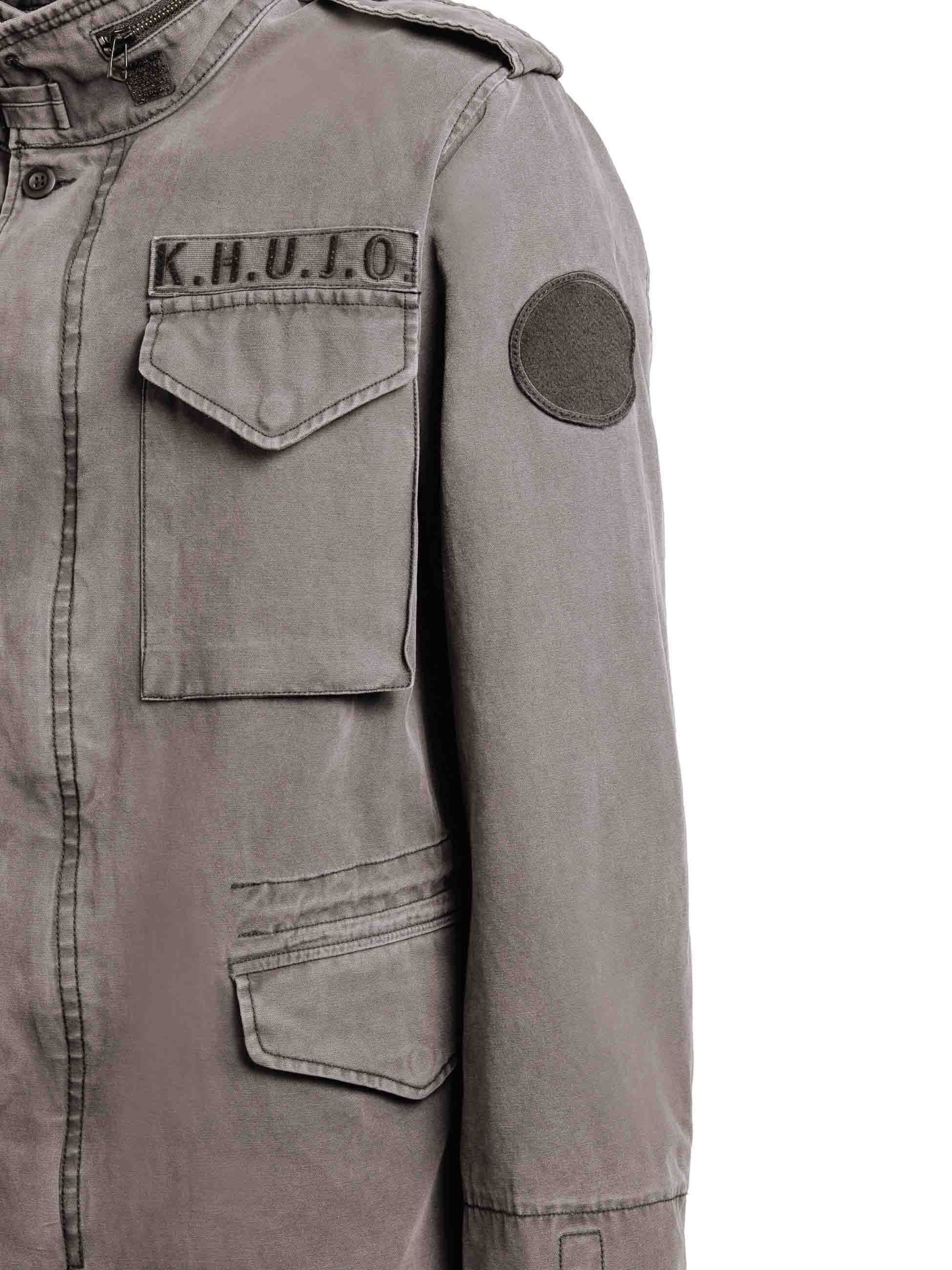 Veste mi-saison 'Gene ' khujo en gris