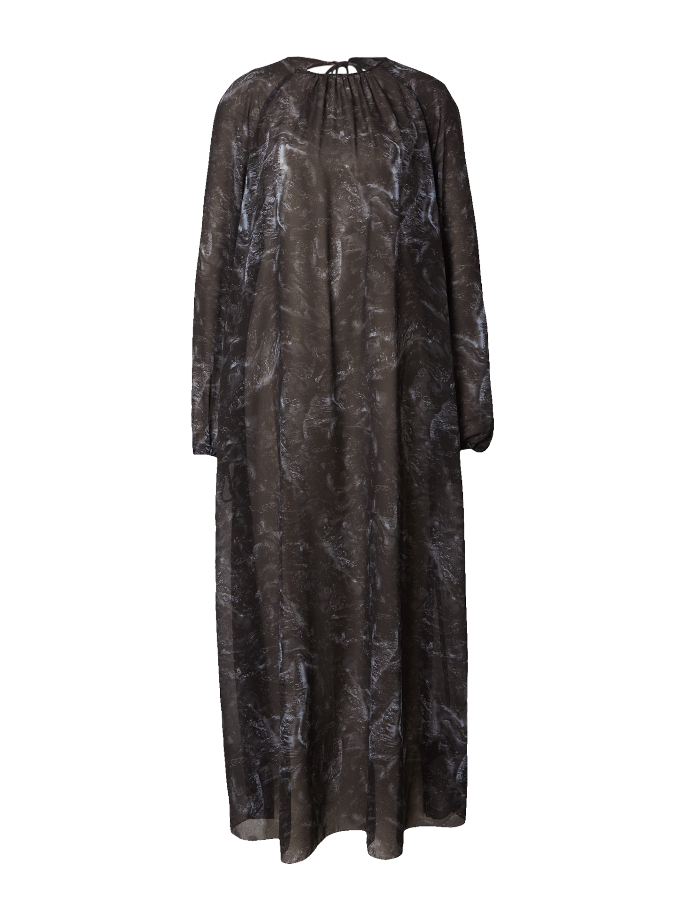 WEEKDAY - Vestido 'Maeve' en negro: frente