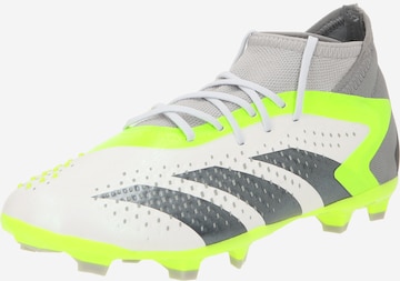 ADIDAS PERFORMANCE Athletic Shoes 'Predator Accuracy.1' in White: front