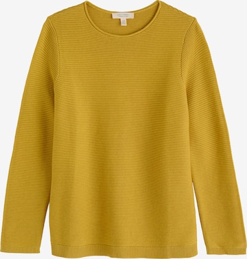 Seasalt Cornwall Pullover 'Makers' in Gelb: Vorderseite