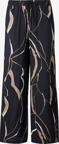 Wide Leg Pantalon 'JDYPepper' JDY en bleu : devant