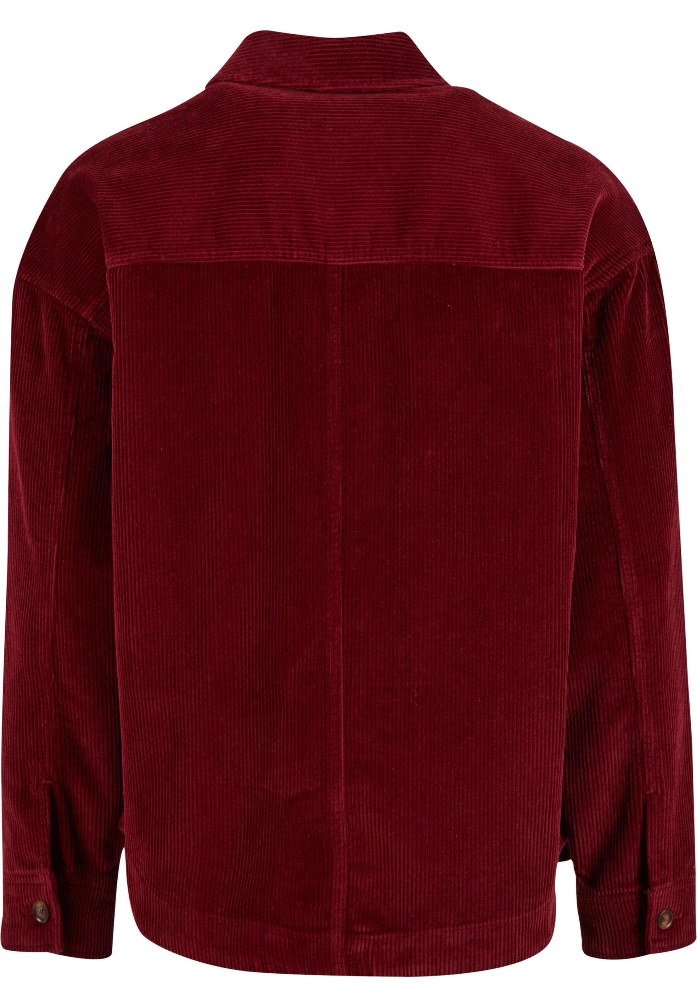 Veste mi-saison Prohibited en rouge