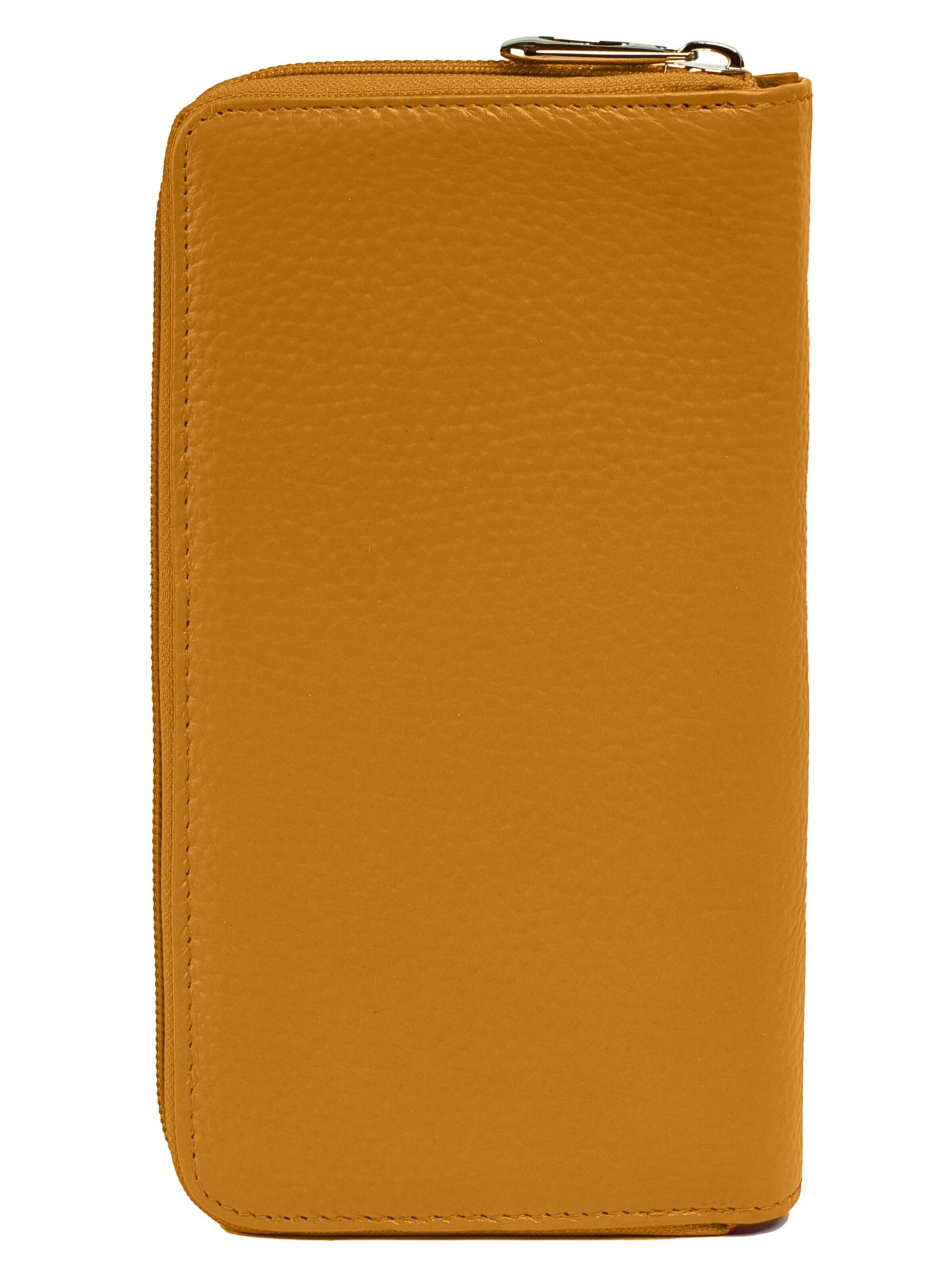 Samantha Look Wallet in Yellow