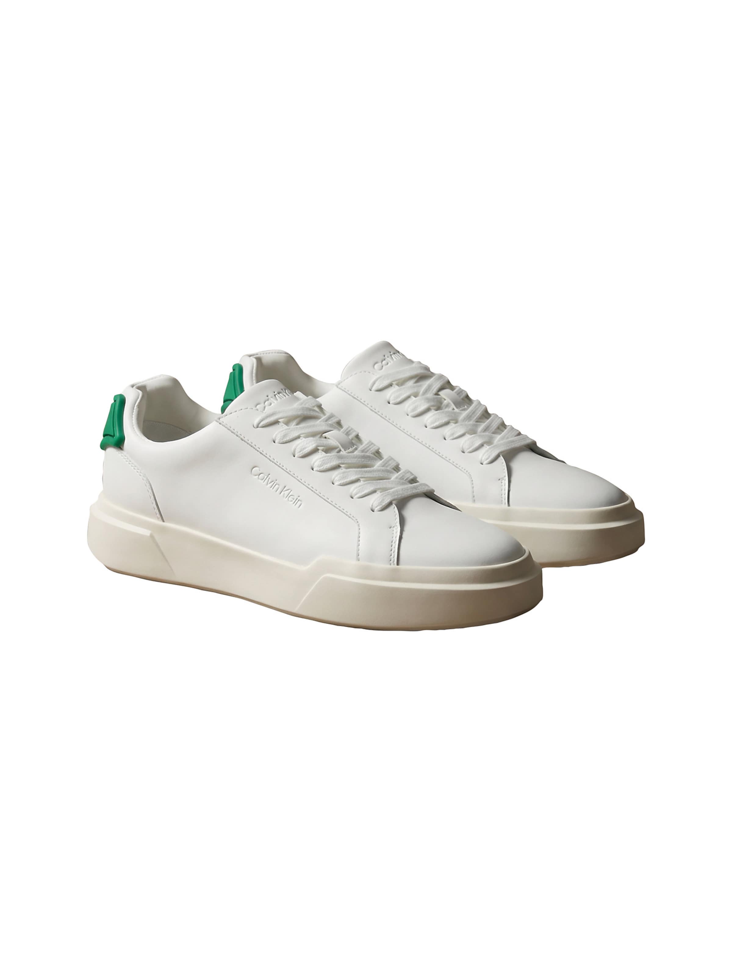 Baskets basses Calvin Klein en blanc