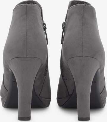 TAMARIS Ankle Boots in Grey