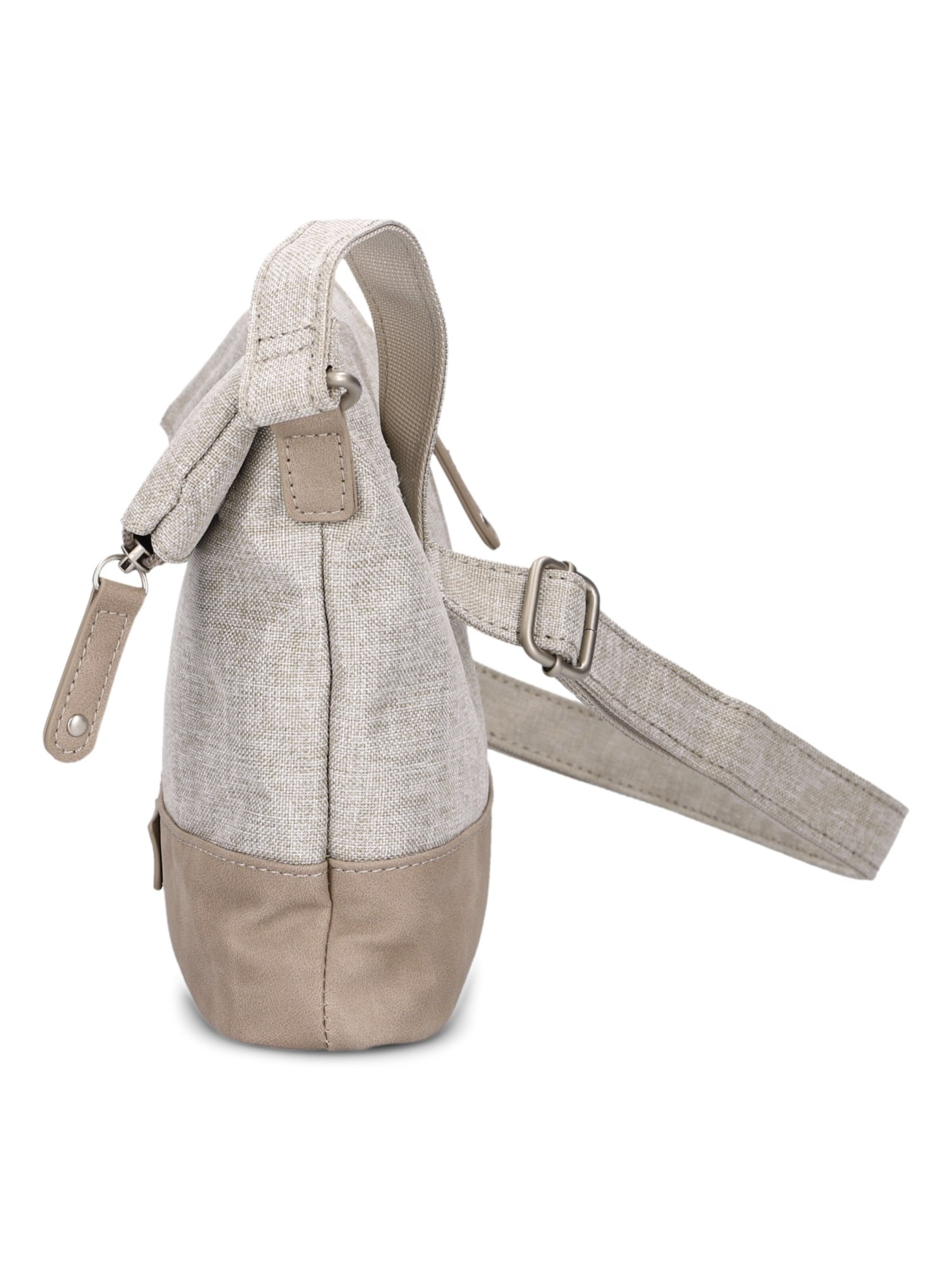 ZWEI Handbag 'OLLI OT6' in Beige