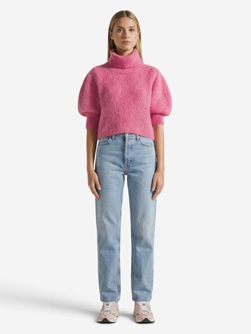 americandreams Oversized Sweater 'Piro' in Pink