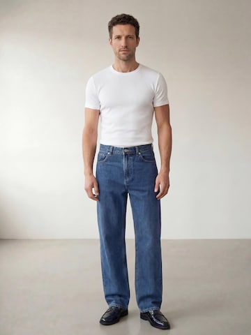 Regular Jean 'The Brian Straight Leg Jeans' ARMIE en bleu : devant
