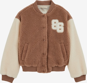 WE Fashion Välikausitakki värissä ruskea: etupuoli