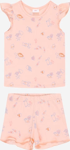 s.Oliver - Pijama em rosa: frente