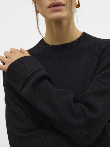 VERO MODA Трикотажное платье 'Gold' в Черный