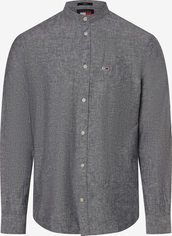 TOMMY HILFIGER Regular fit Button Up Shirt in Grey: front