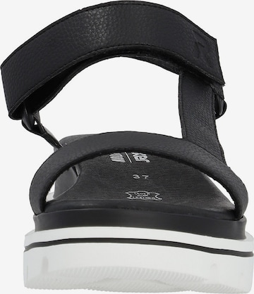 Rieker EVOLUTION Sandal i svart