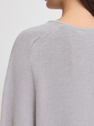 Pull-over ' IH CODY' ICHI en argent