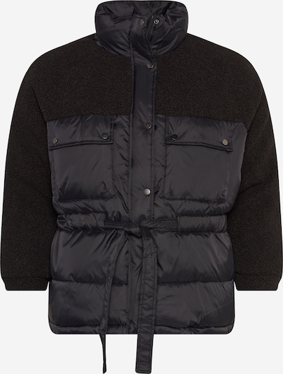 Urban Classics Between-season jacket 'Sherpa' in Black, Item view